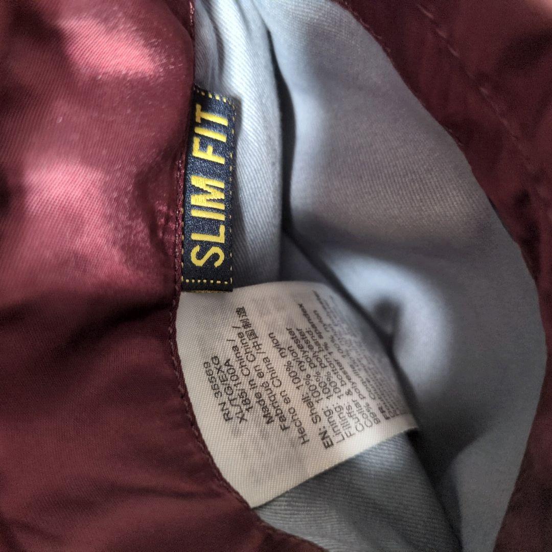 極美品♢アルファインダストリーズ MA-1 リバーシブル ボルドー XL 希少