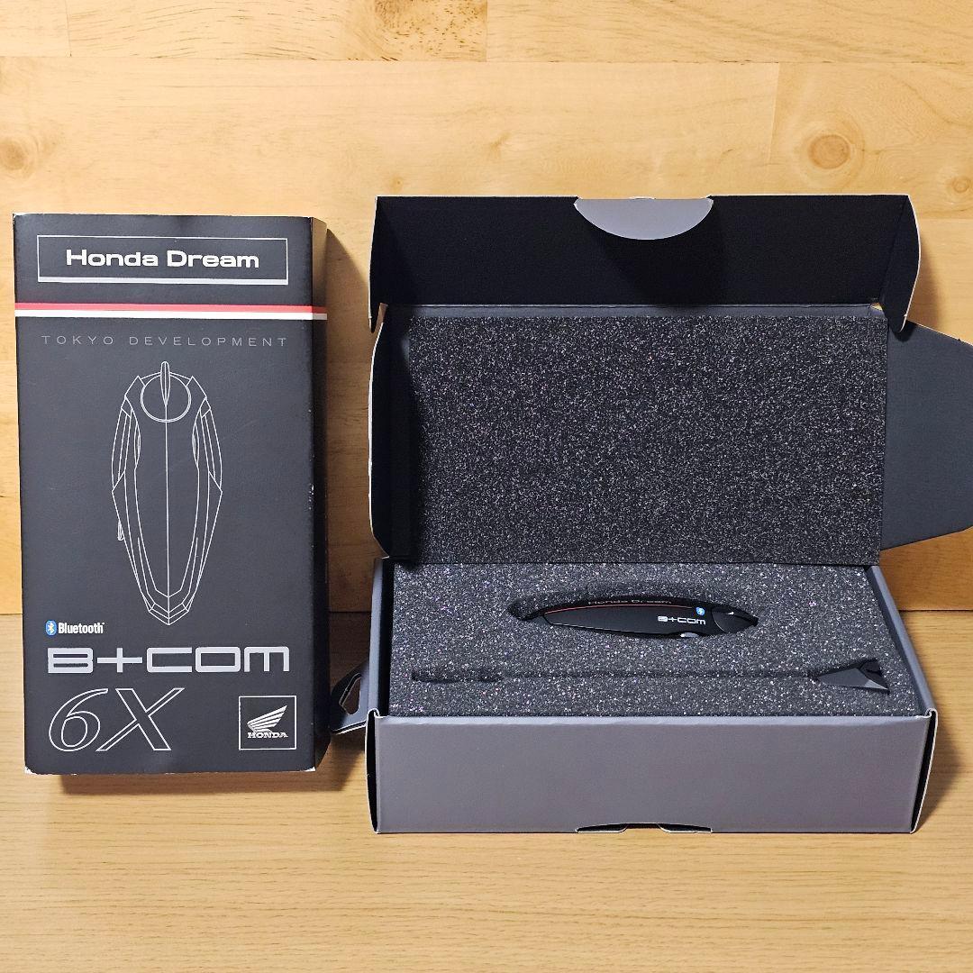 B+COM ビーコム SB6X Bluetooth インカム HONDA 限定！