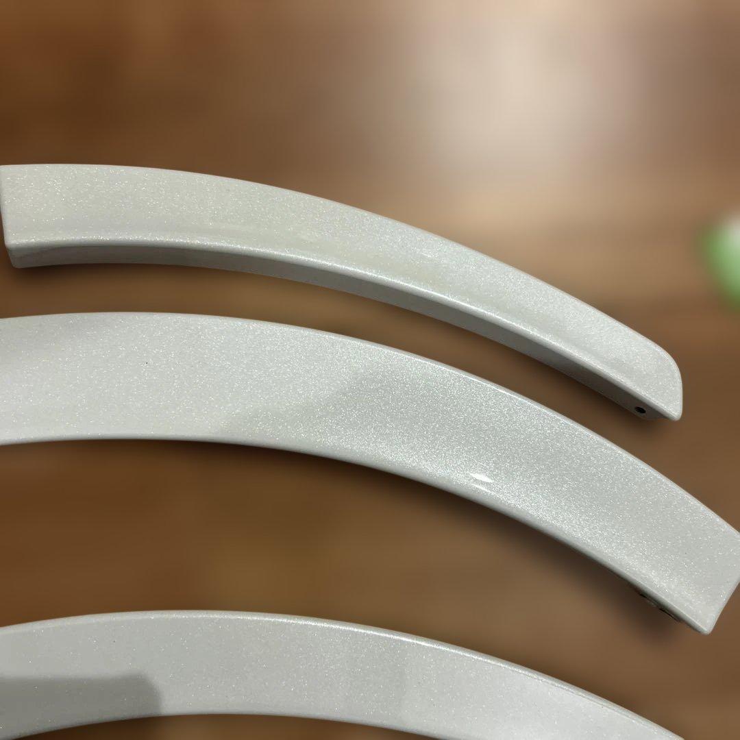 専用ハイエース　FLEX Delfino line オーバーフェンダー