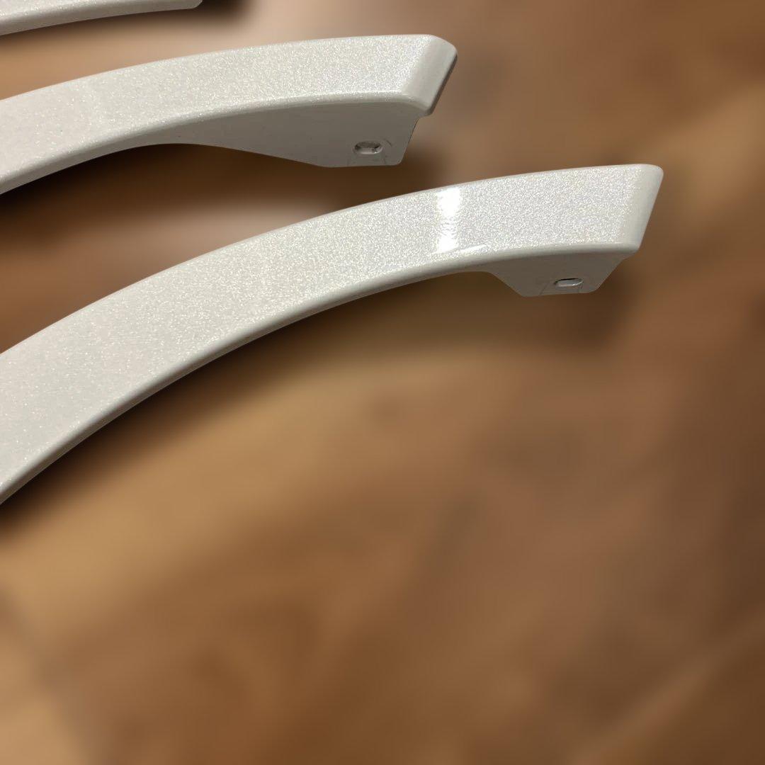 専用ハイエース　FLEX Delfino line オーバーフェンダー