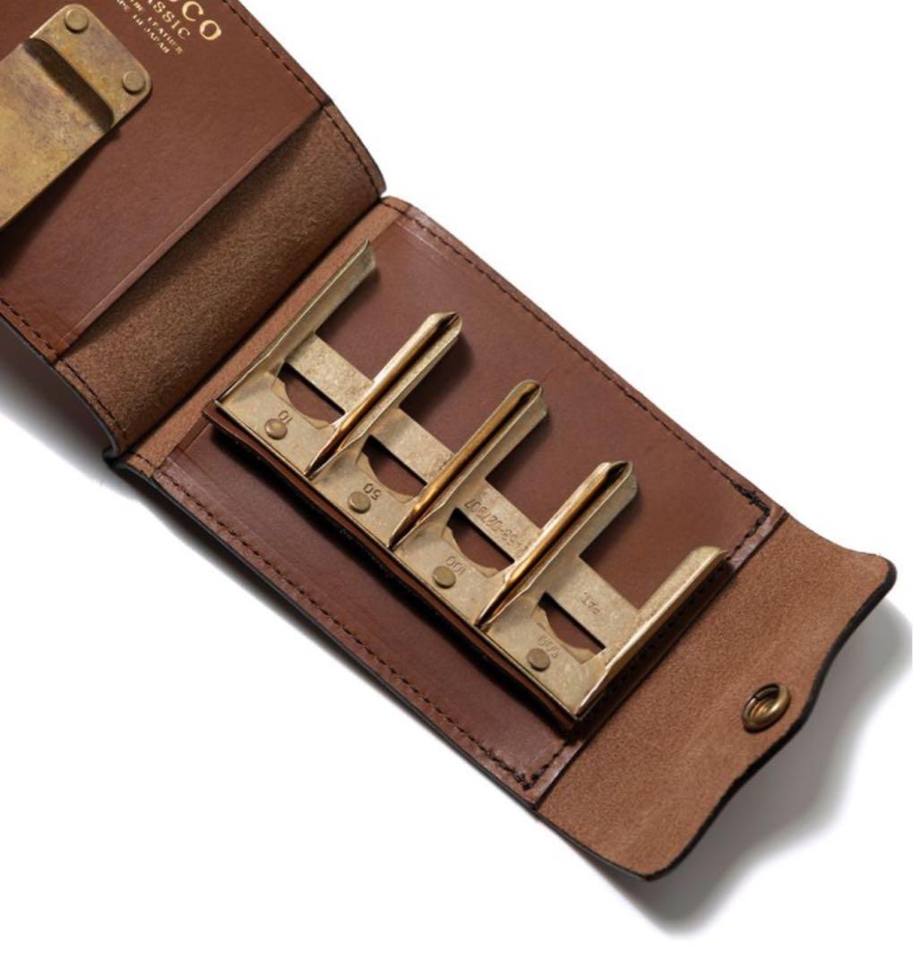 vasco classic マネークリップ　キャッチャー付き財布