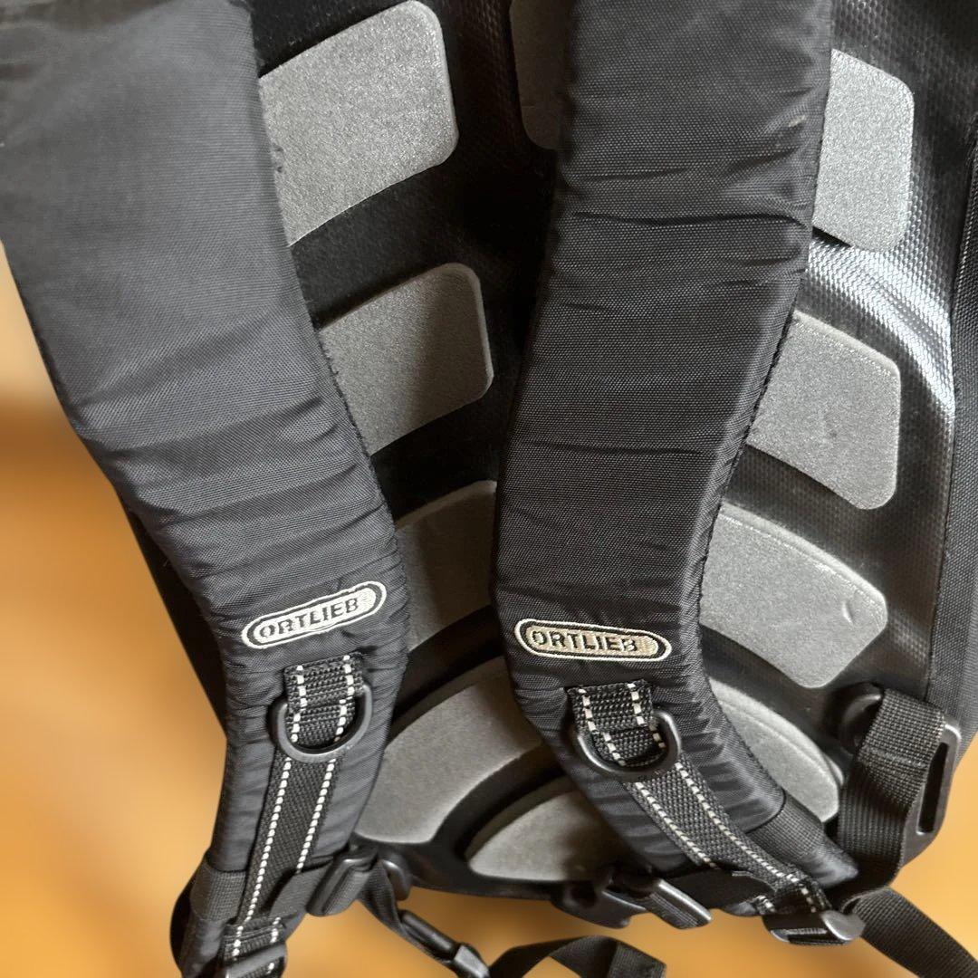 ORTLIEB 防水ロールトップリュック