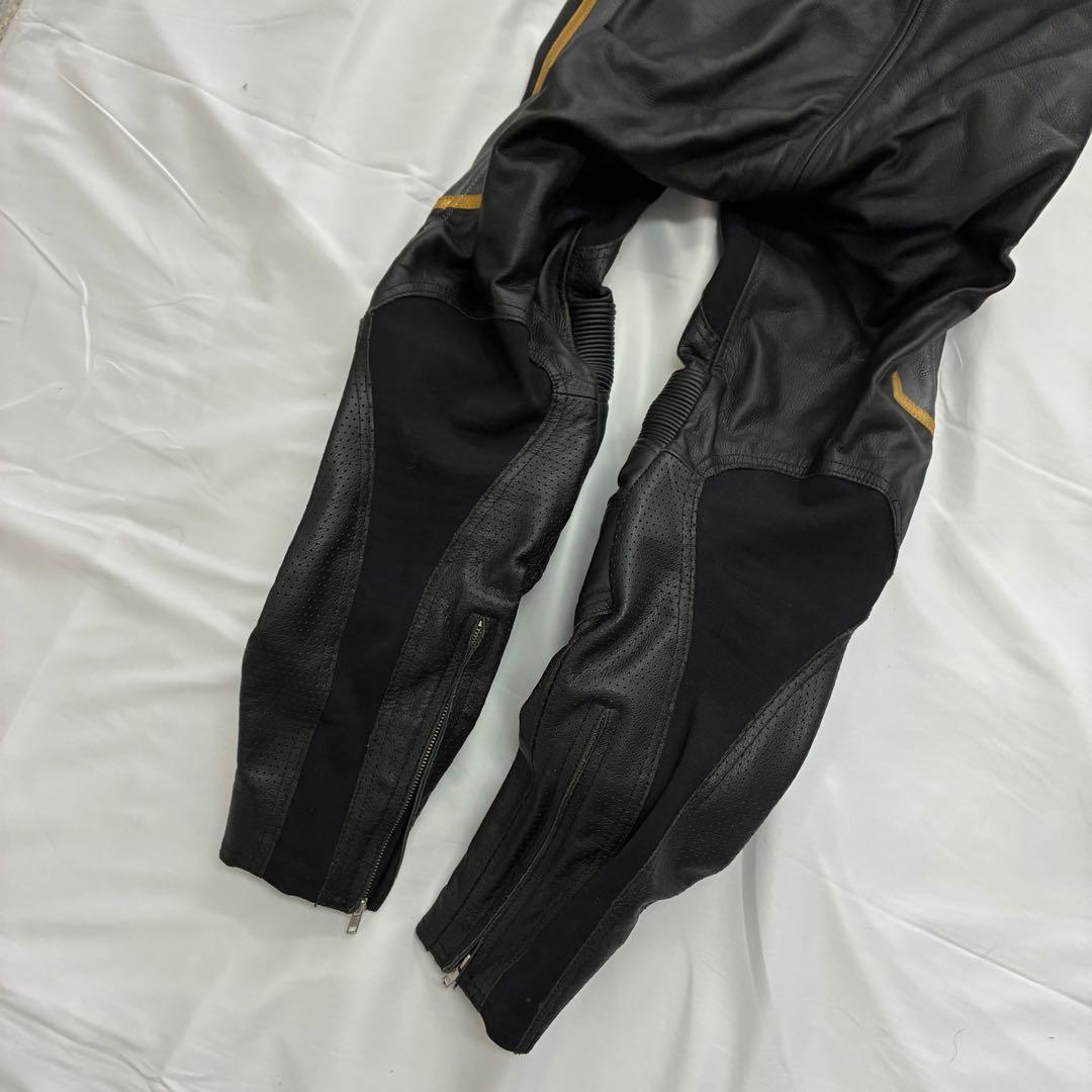 【正規品】MFJ公認 レザーレーシングスーツ 革ツナギ ナンカイ 南海 Lサイズ