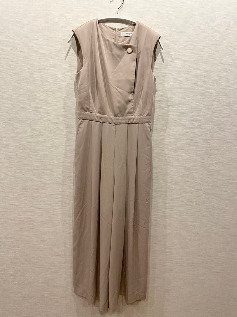 サロペット・オーバーオール・オールインワン Herlipto Two-Way Collar Jumpsuit honey