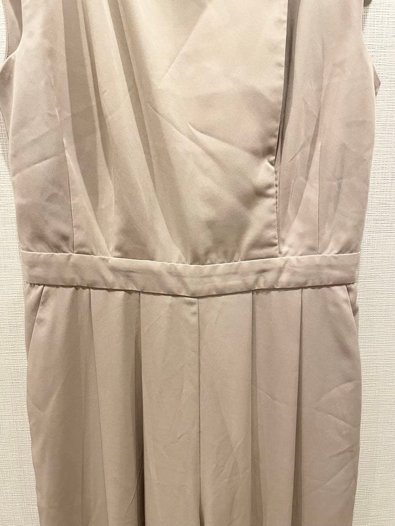 サロペット・オーバーオール・オールインワン Herlipto Two-Way Collar Jumpsuit honey