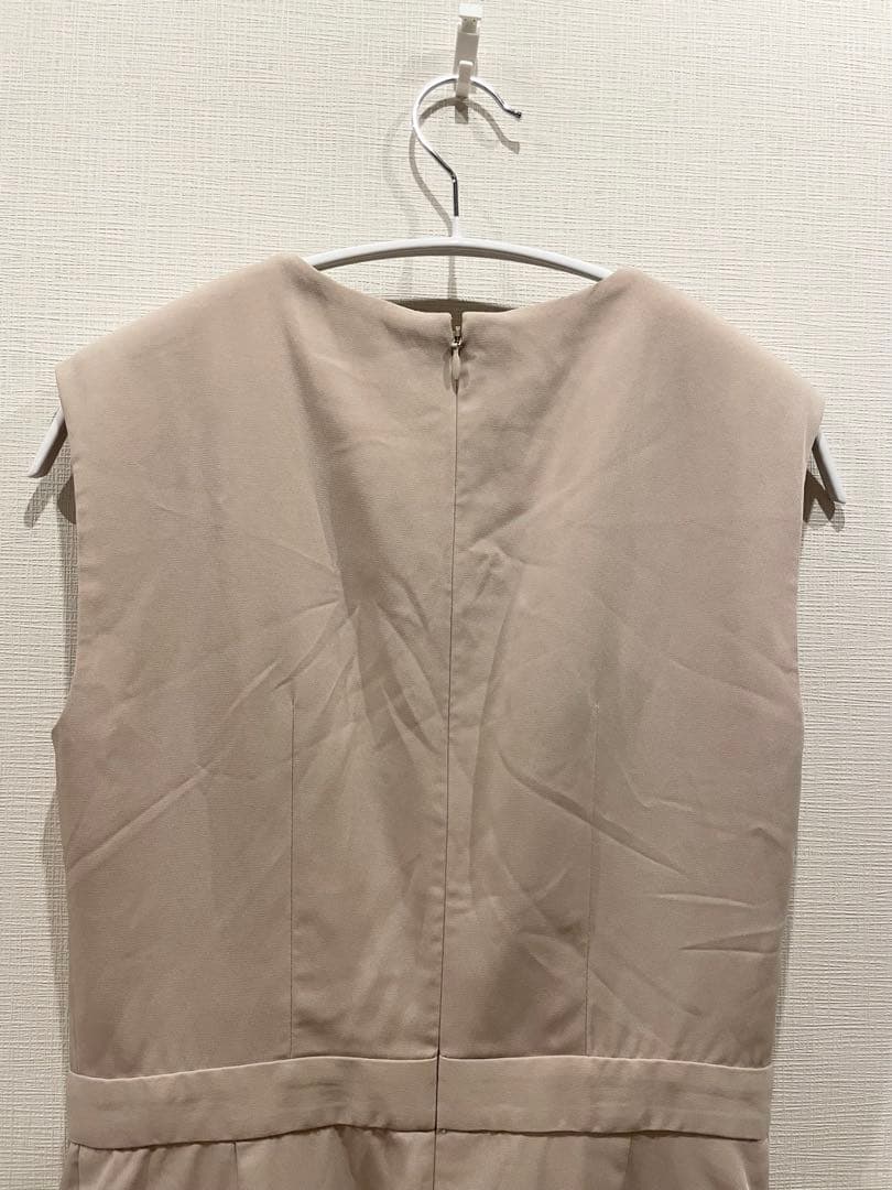 サロペット・オーバーオール・オールインワン Herlipto Two-Way Collar Jumpsuit honey