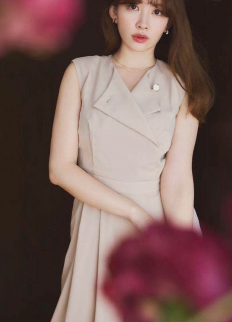 サロペット・オーバーオール・オールインワン Herlipto Two-Way Collar Jumpsuit honey