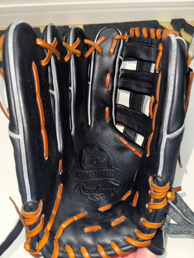 ローリングス硬式外野手用左投げPROPREFERRED Wizard #02