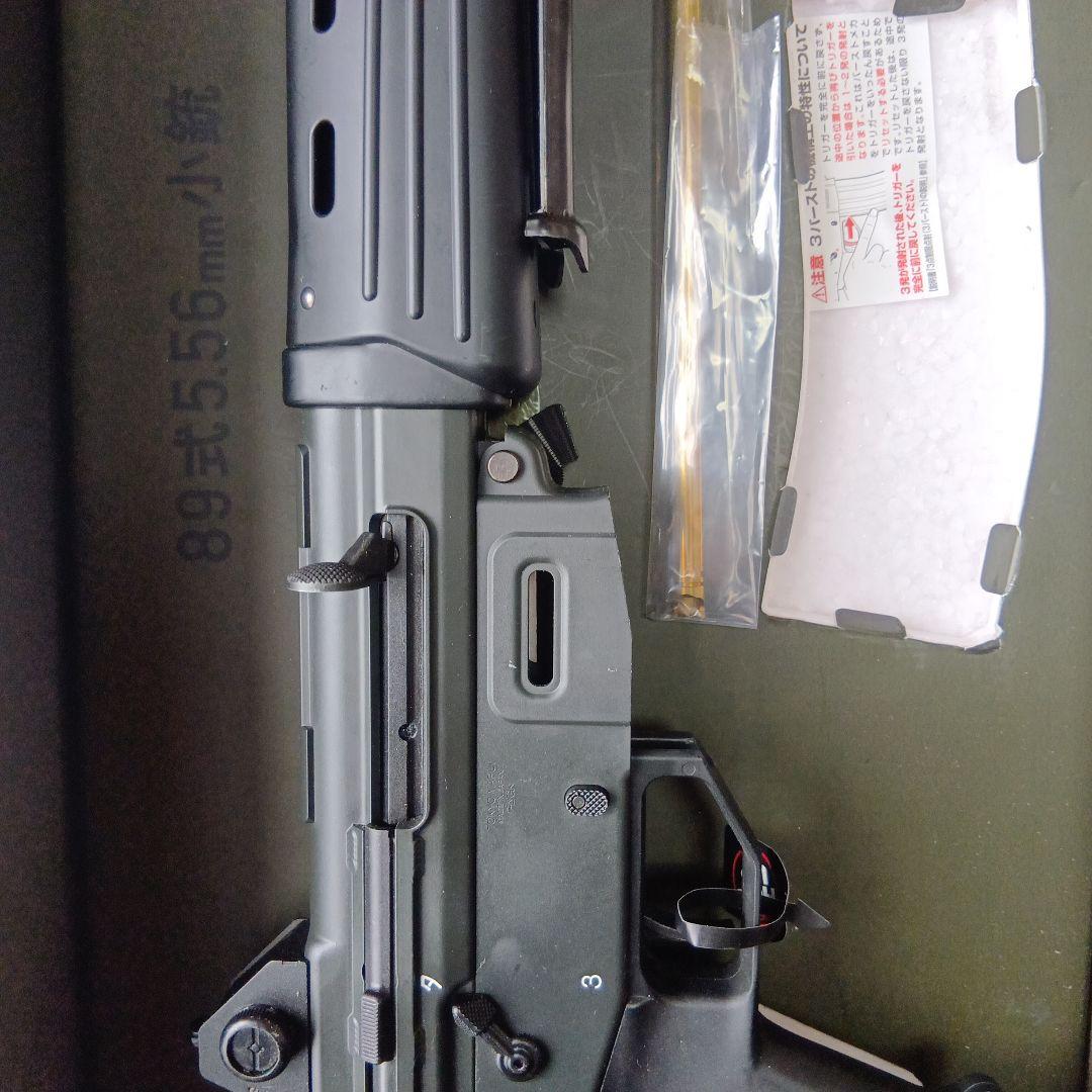 東京マルイ　GBB 89式小銃　固定銃床型　内部カスタム品　予備パーツ付き