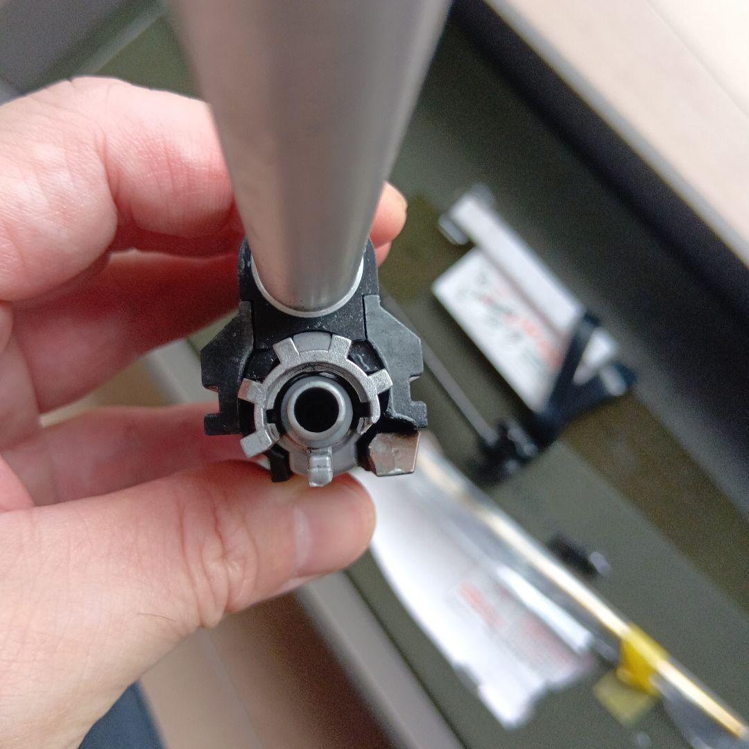 東京マルイ　GBB 89式小銃　固定銃床型　内部カスタム品　予備パーツ付き