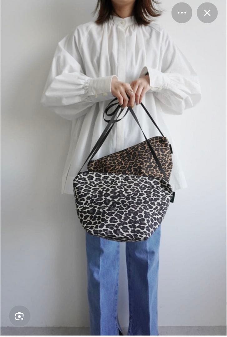 本日限定価格! 新品同様　エルベシャプリエ×グリーンレーベル　ビッグポシェット