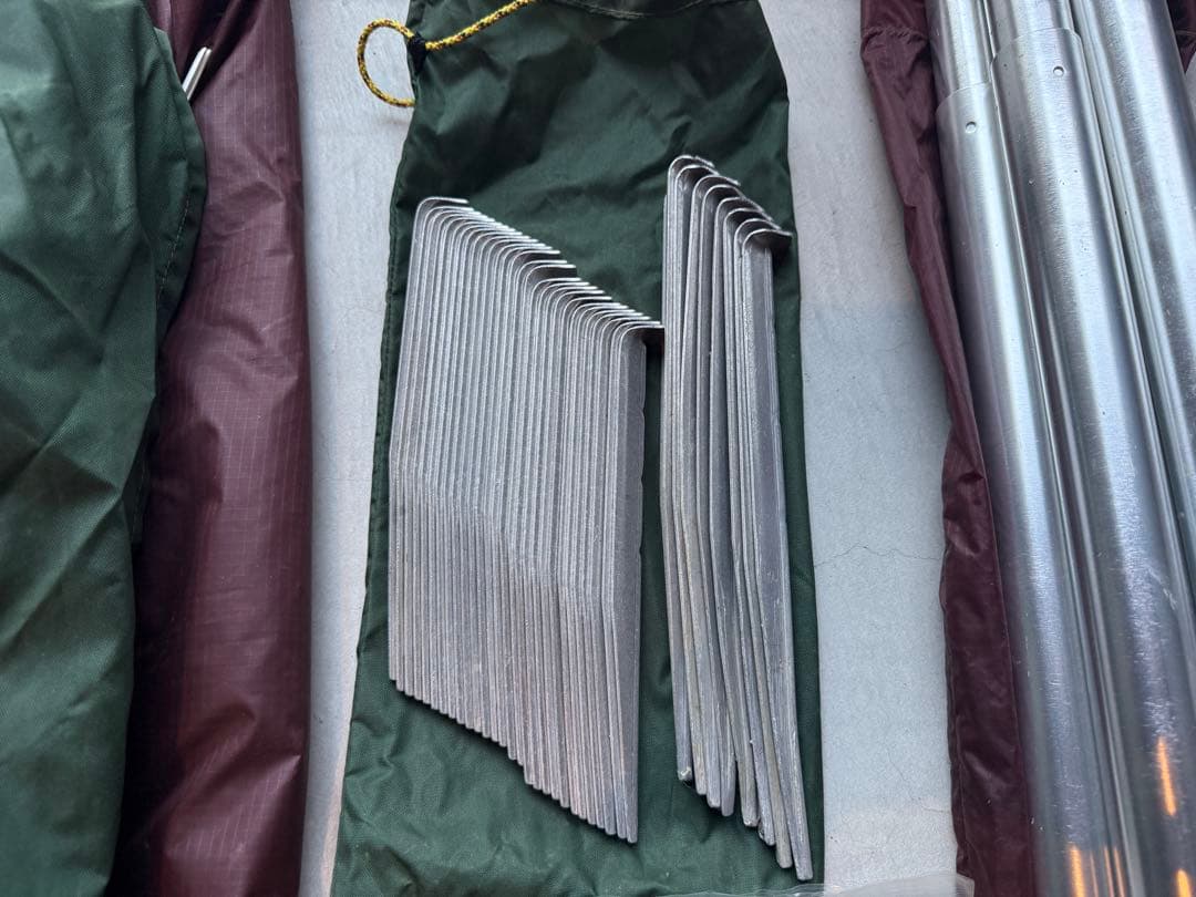 テンティピ　ジルコンライト9 (中古)