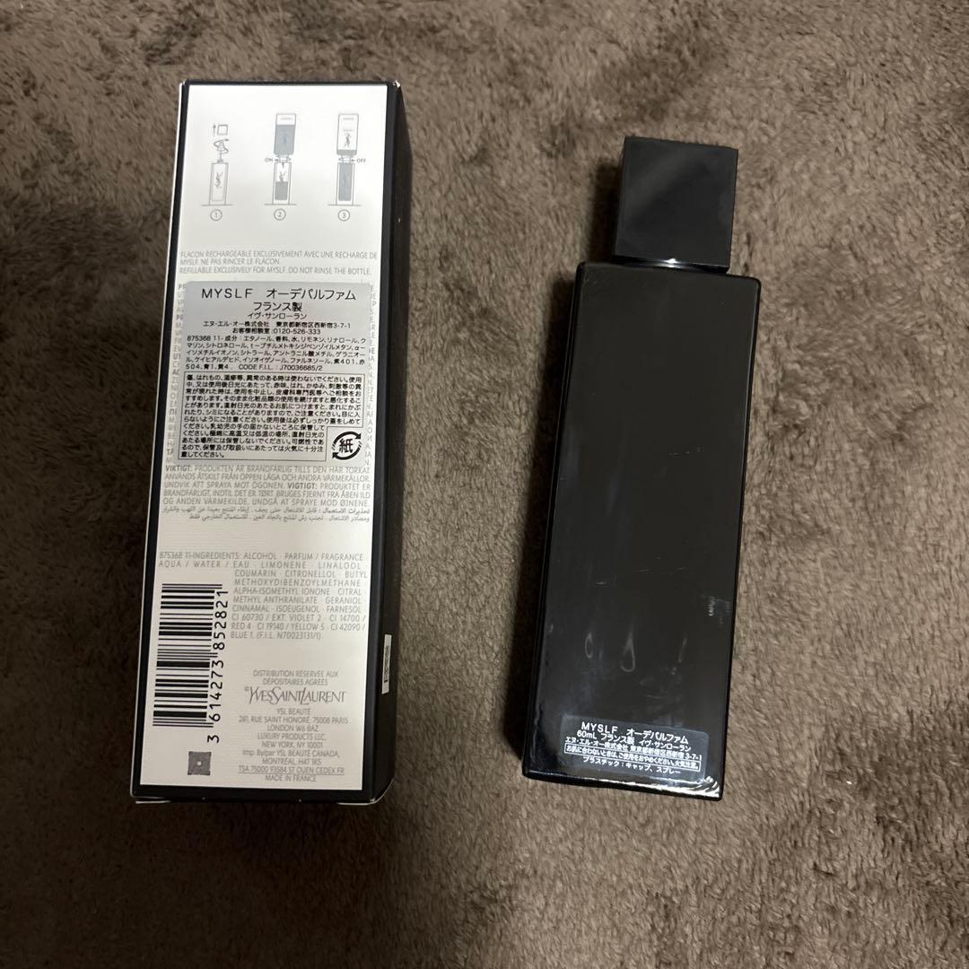 香水(男性用) Yves Saint Laurent MY SLF Eau de Parfum