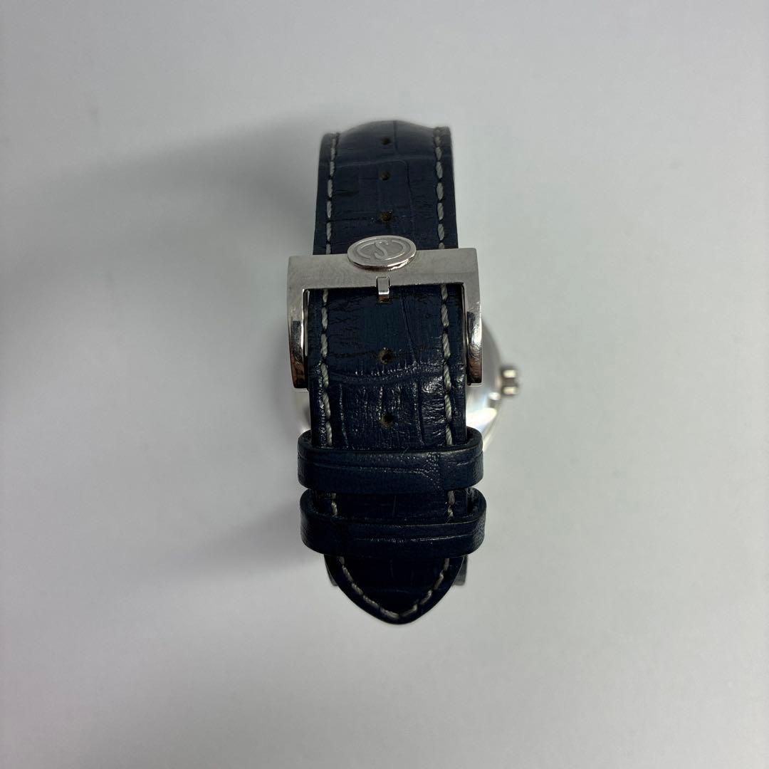 【稼働良好】オリエントスター オープンハート パワーリザーブ 裏スケ