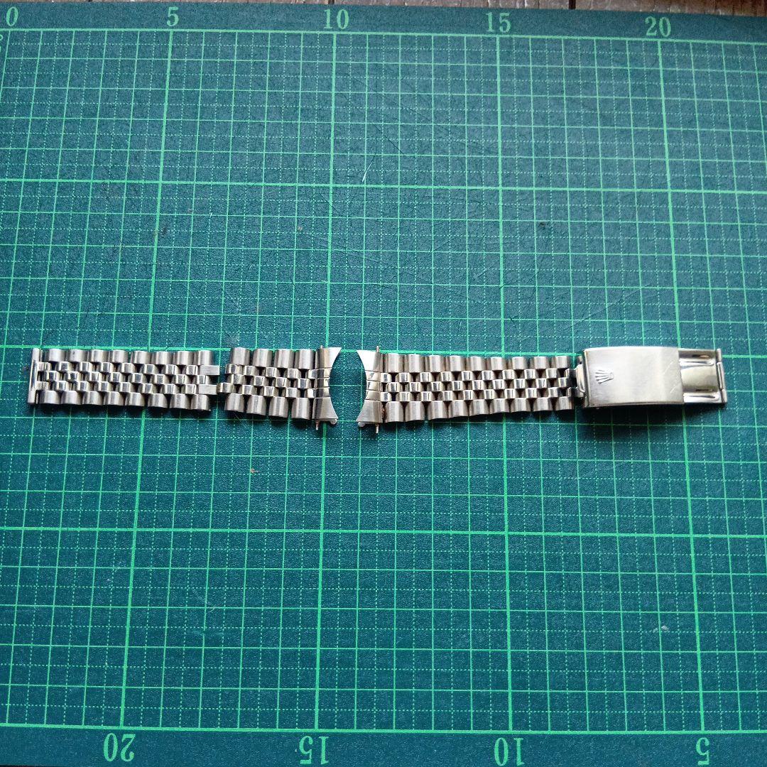 ROLEX 金属ベルト 調整可能