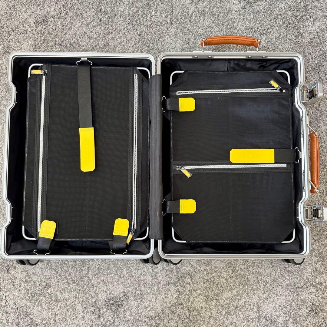 innovator アルミスーツケース 36L