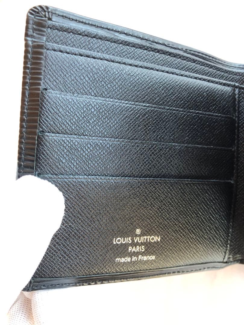 ルイヴィトン メンズ　二つ折り財布