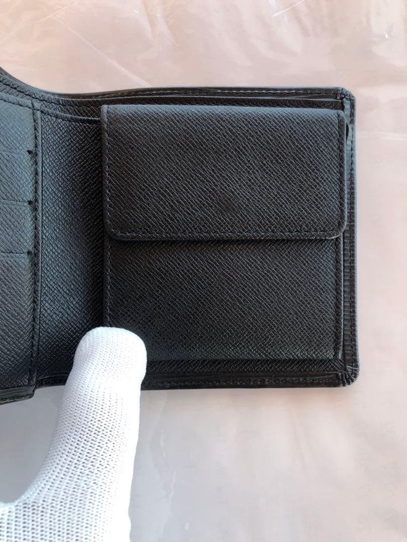 ルイヴィトン メンズ　二つ折り財布