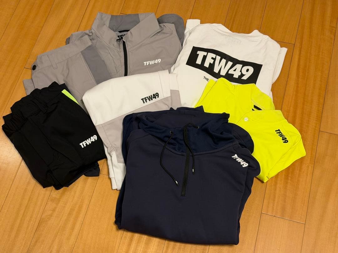 TFW49 メンズウェア XL 福袋的な 7点セット