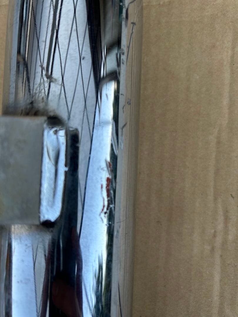 スポーツスター　クロームワークス　2.5インチ　スリップオンマフラー　ハーレー