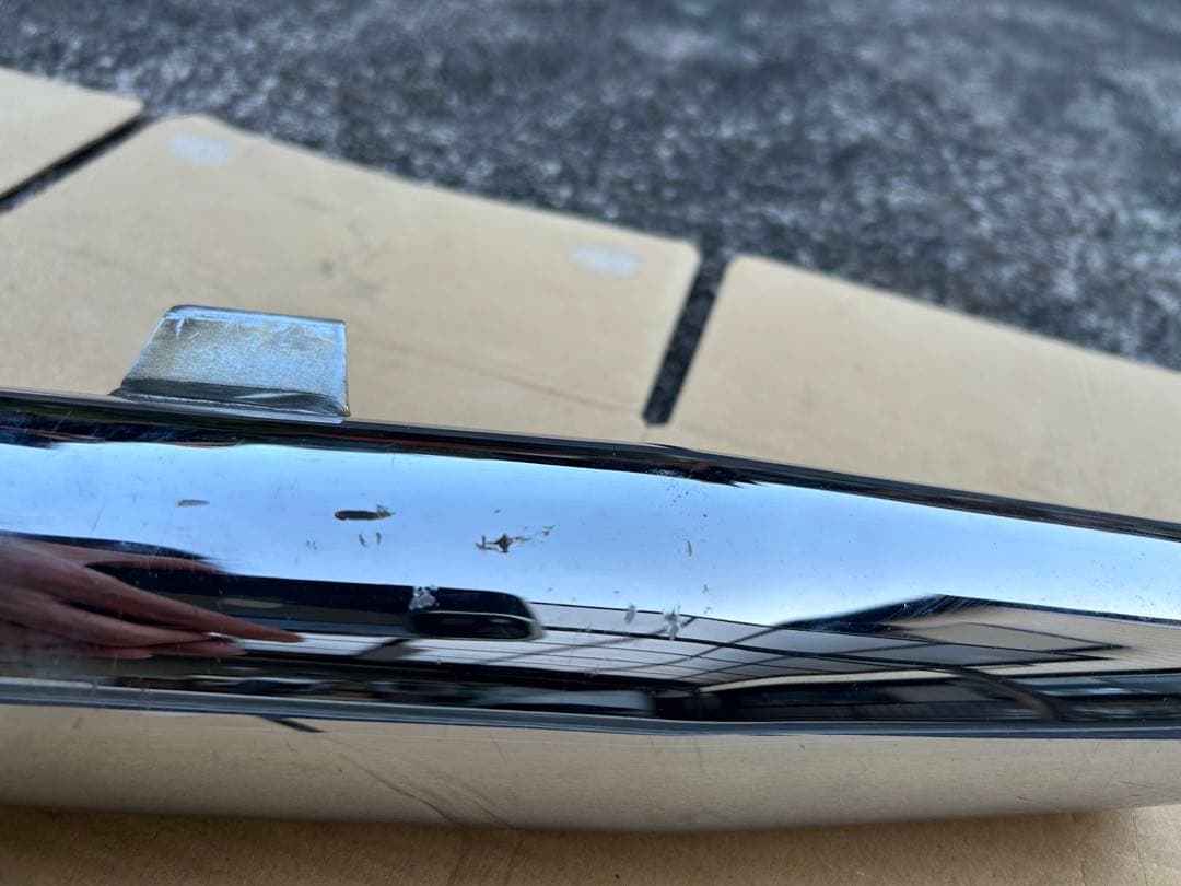 スポーツスター　クロームワークス　2.5インチ　スリップオンマフラー　ハーレー