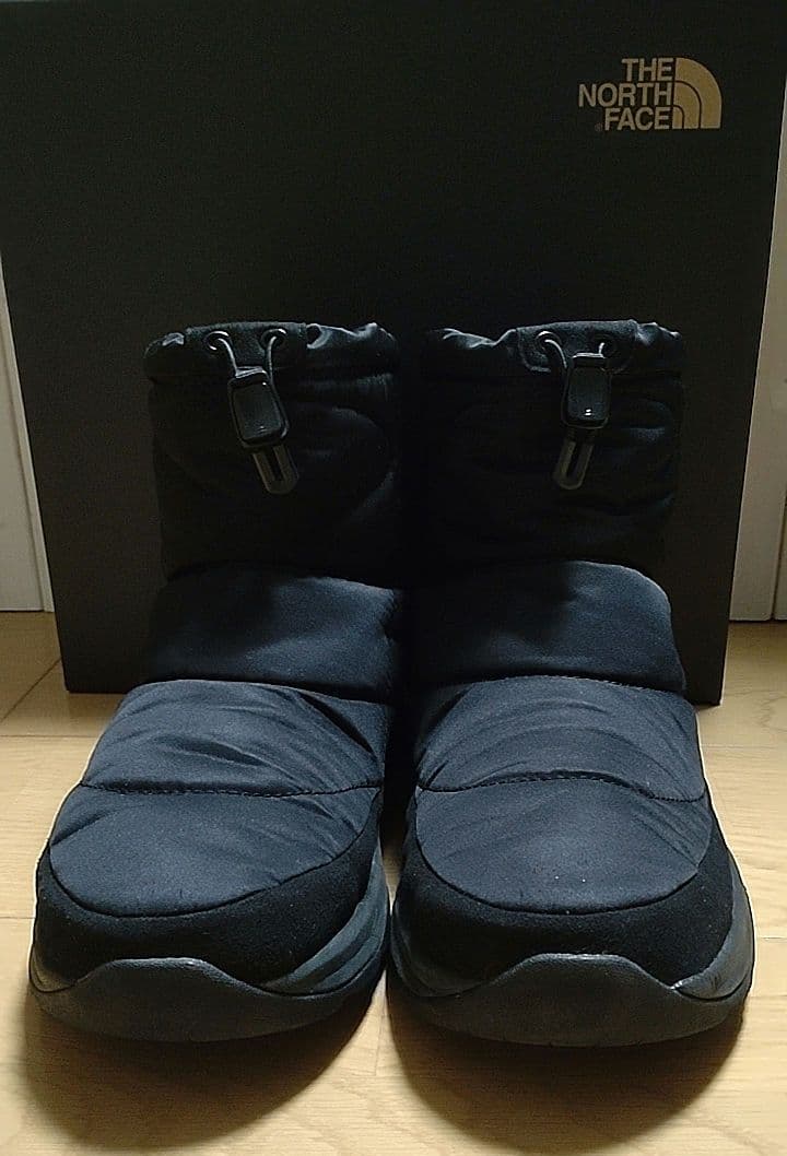 THE NORTH FACE ノースフェイス ブーツ 黒 27.0cm 即日発送