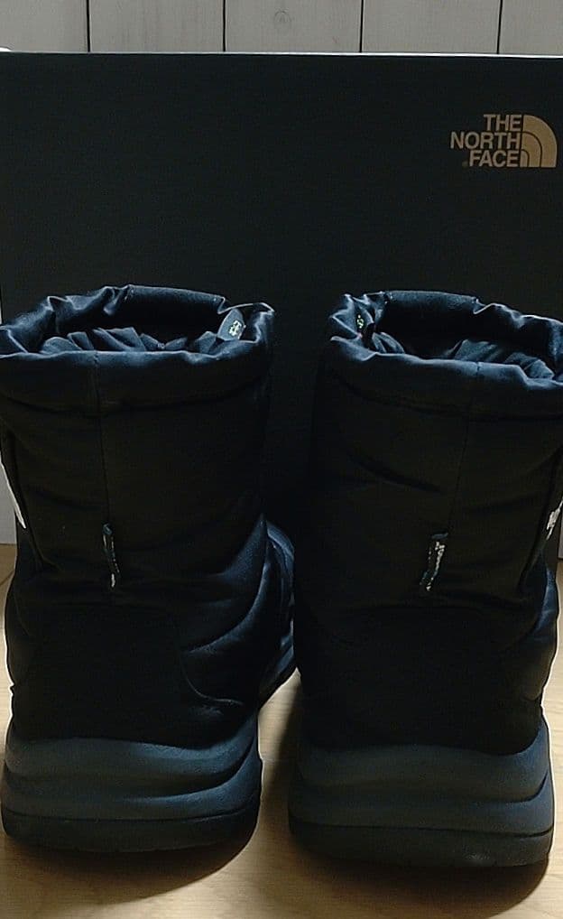 THE NORTH FACE ノースフェイス ブーツ 黒 27.0cm 即日発送