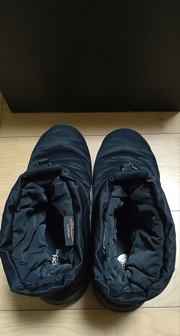 THE NORTH FACE ノースフェイス ブーツ 黒 27.0cm 即日発送