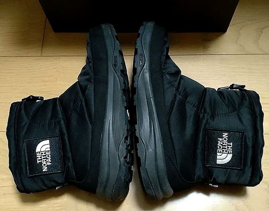 THE NORTH FACE ノースフェイス ブーツ 黒 27.0cm 即日発送