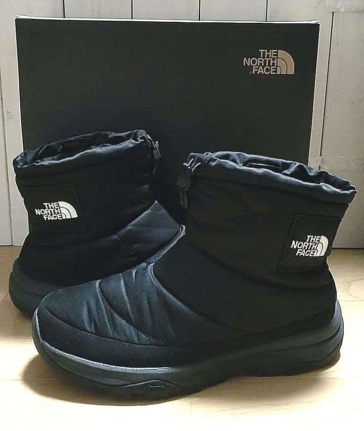 THE NORTH FACE ノースフェイス ブーツ 黒 27.0cm 即日発送