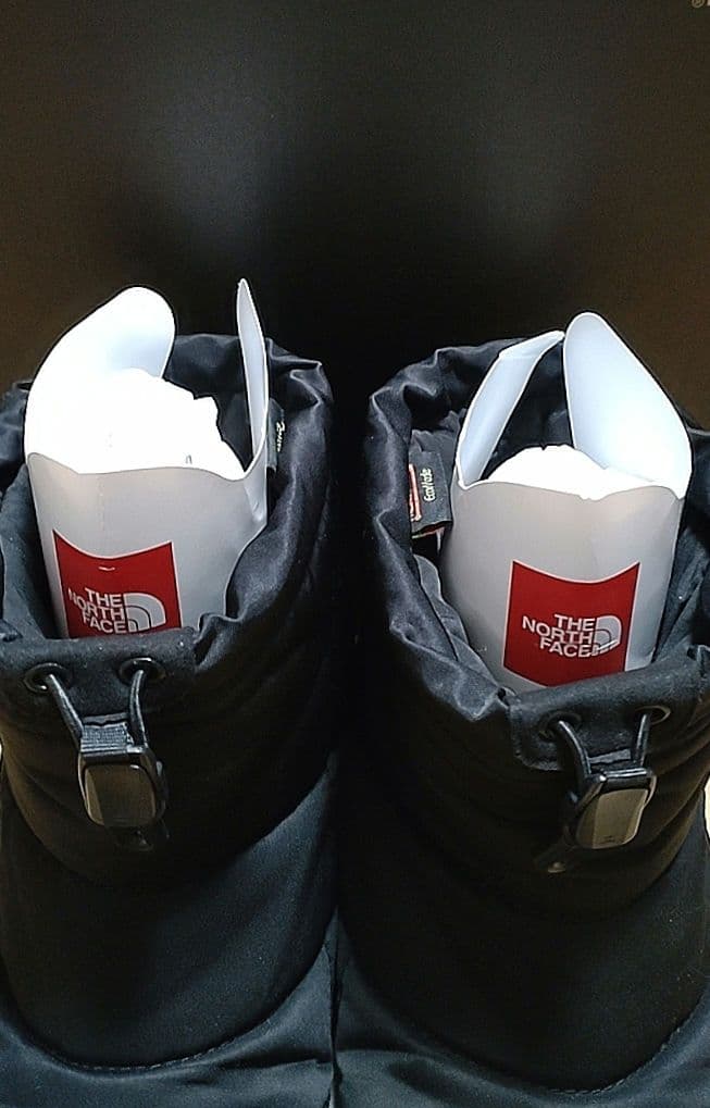 THE NORTH FACE ノースフェイス ブーツ 黒 27.0cm 即日発送