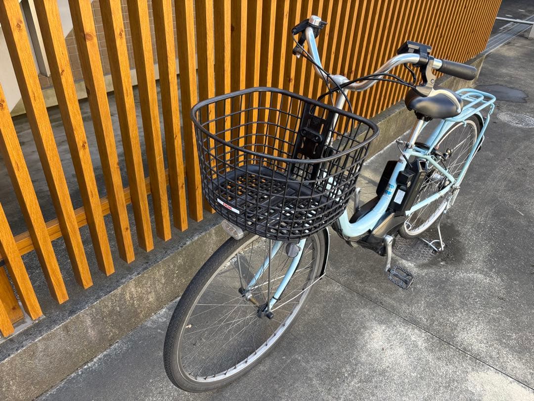 BRIDGESTONE アシスタファイン DX/12Ah/26インチ/手渡し限定