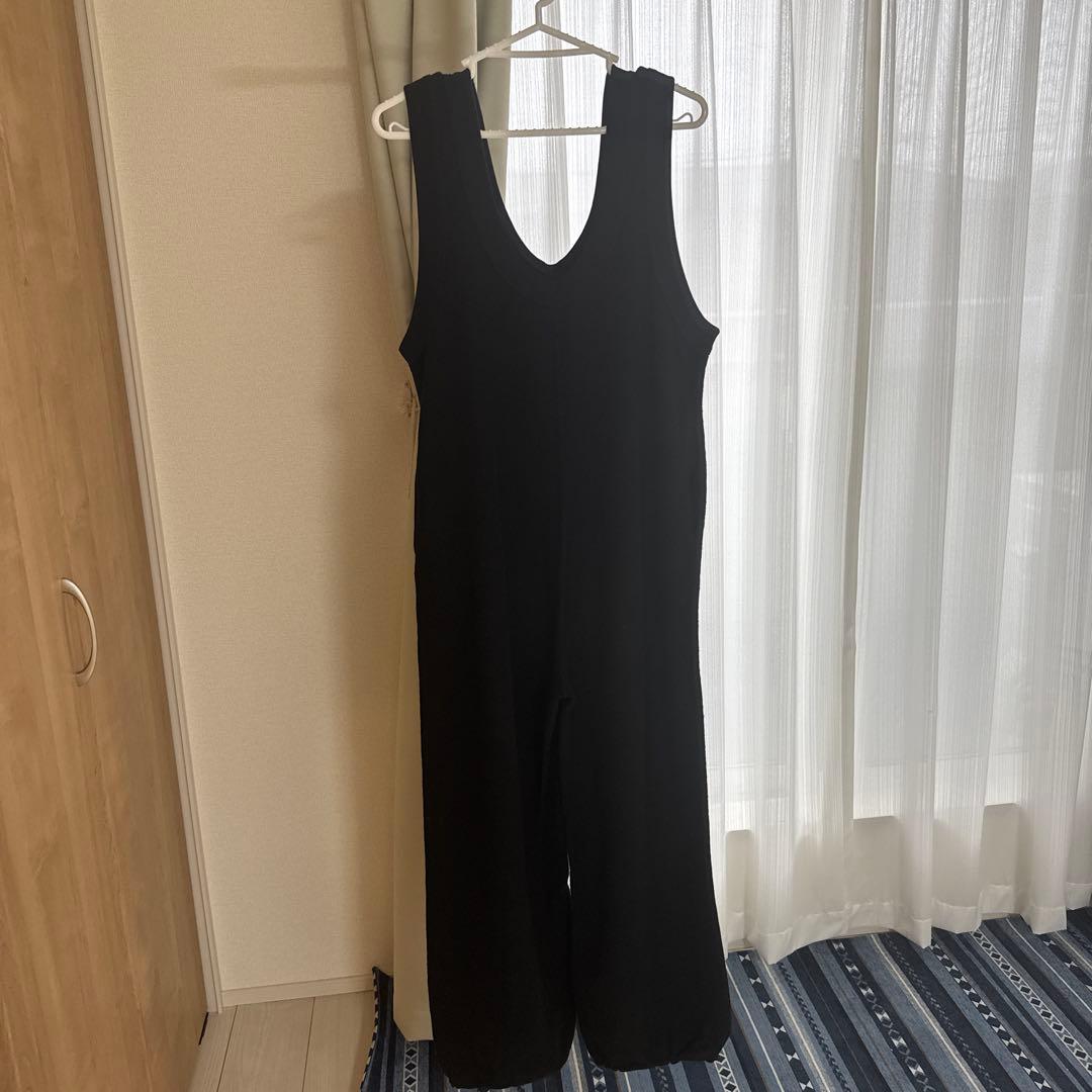 TODATIFUL 黒 オールインワン 38