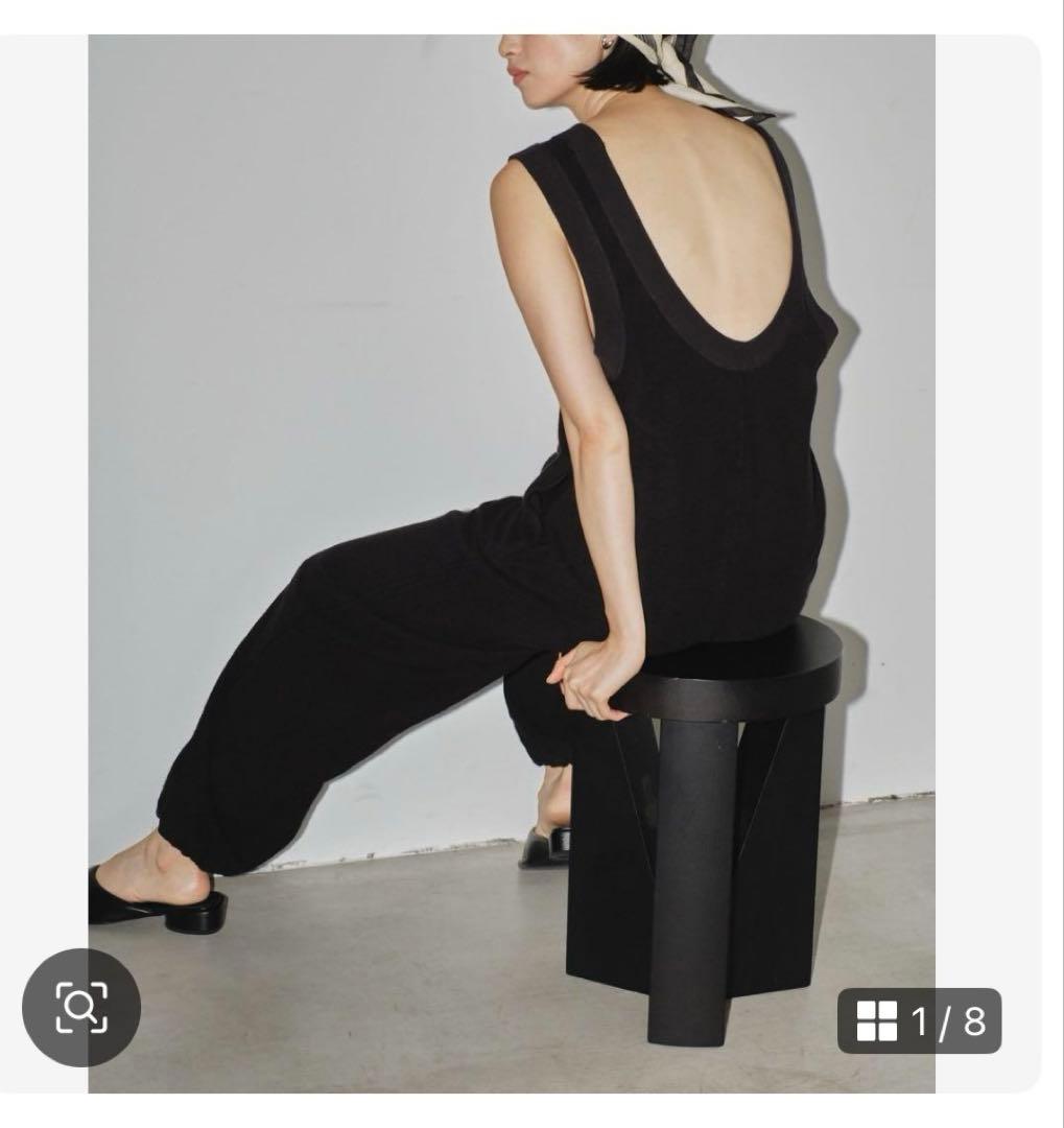 TODATIFUL 黒 オールインワン 38