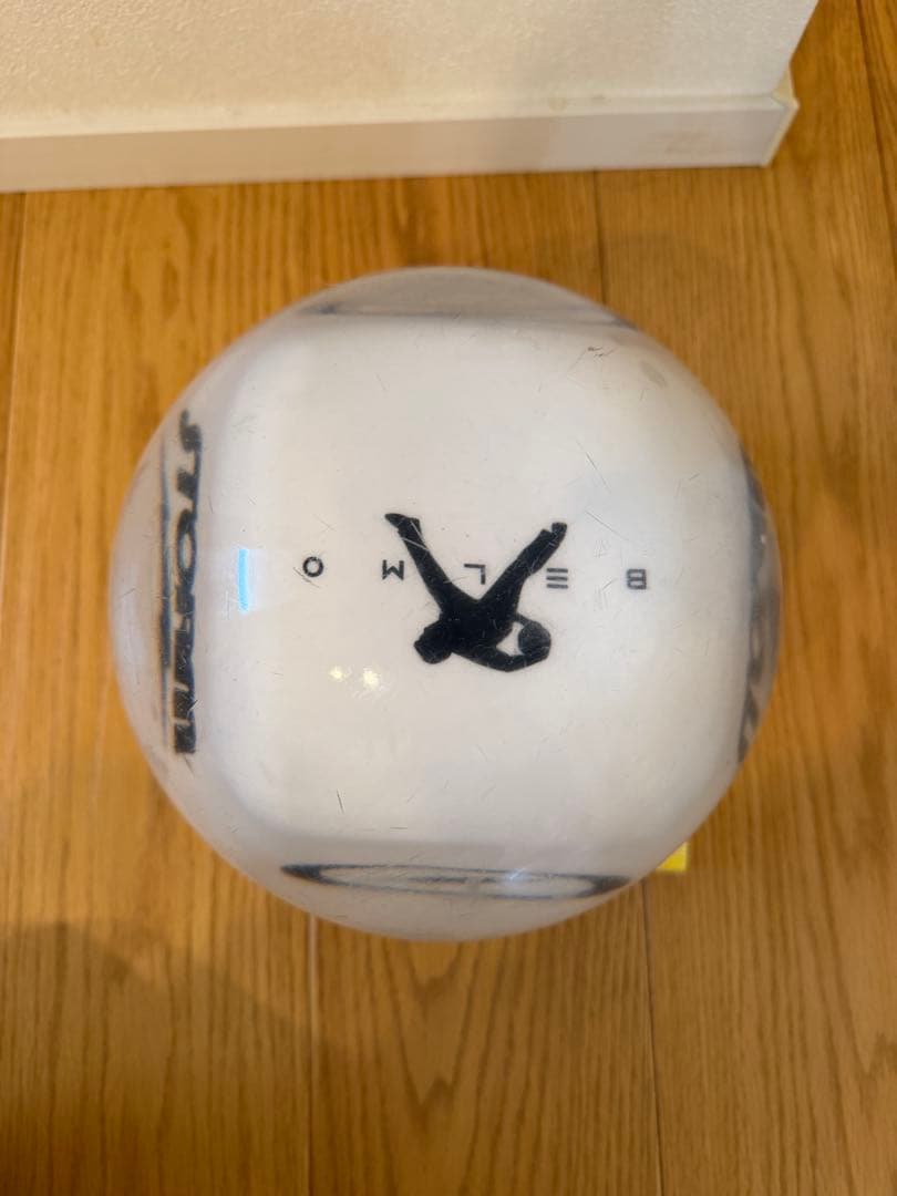 STORM BELMO ボウリングボール ホワイト