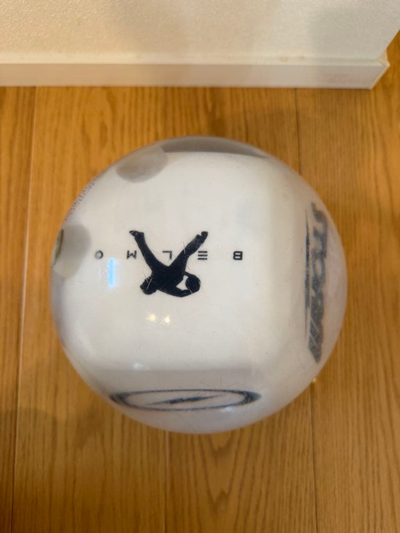 STORM BELMO ボウリングボール ホワイト