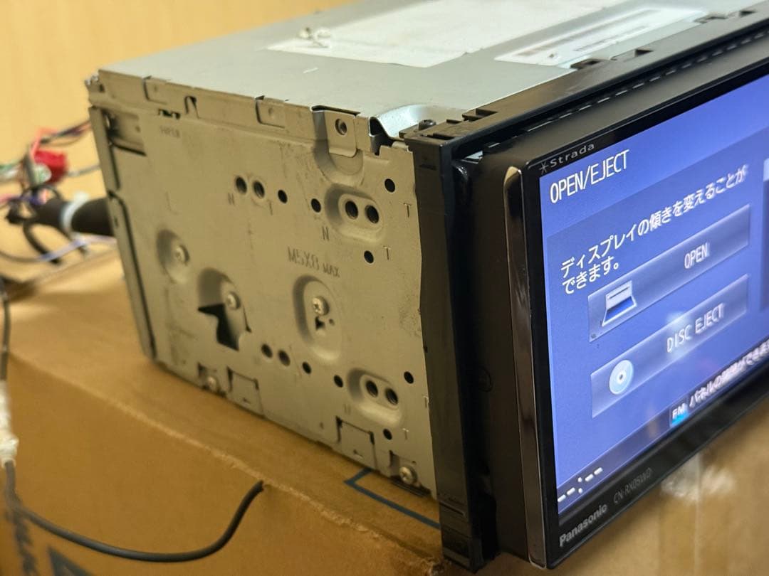 Panasonic CN-RX05WDカーナビ map data 2018