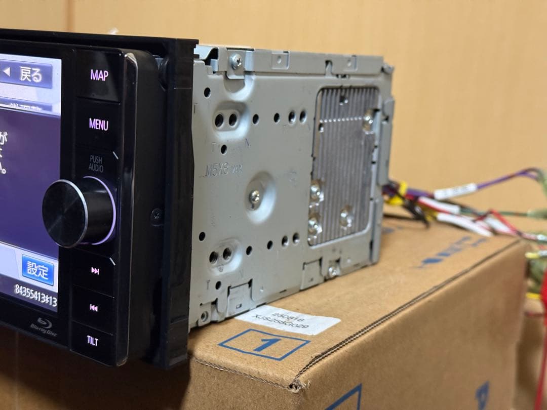 Panasonic CN-RX05WDカーナビ map data 2018