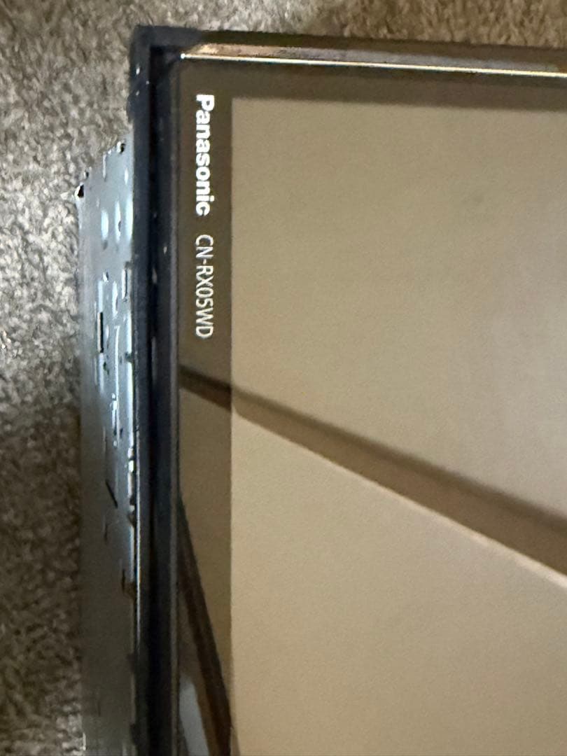 Panasonic CN-RX05WDカーナビ map data 2018