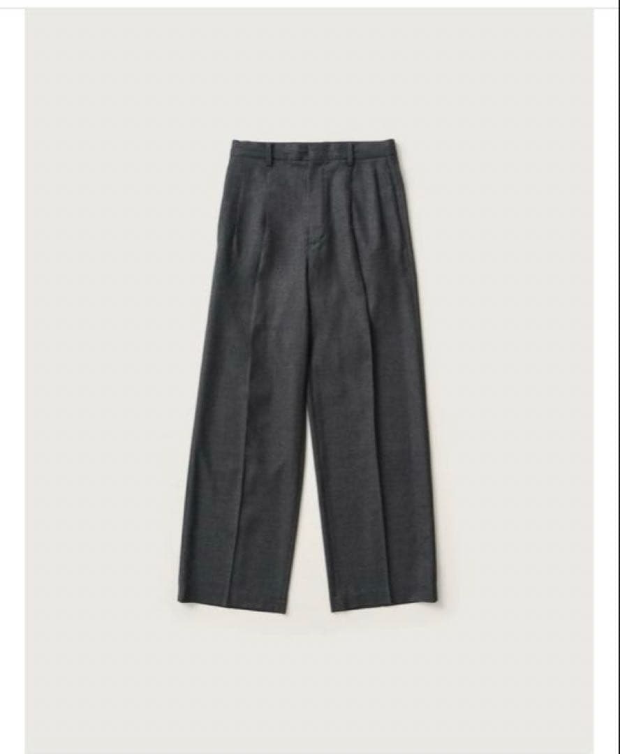 美品AURALEE ✖️伊勢丹　SUPER LIGHT WOOL SLACKS 0