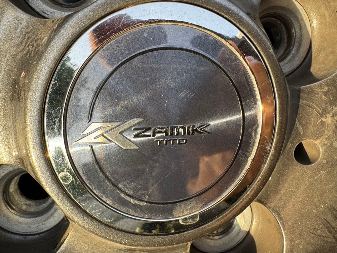 送料込み　軽バン　軽トラック用ホイール　145/80R12 4本セット