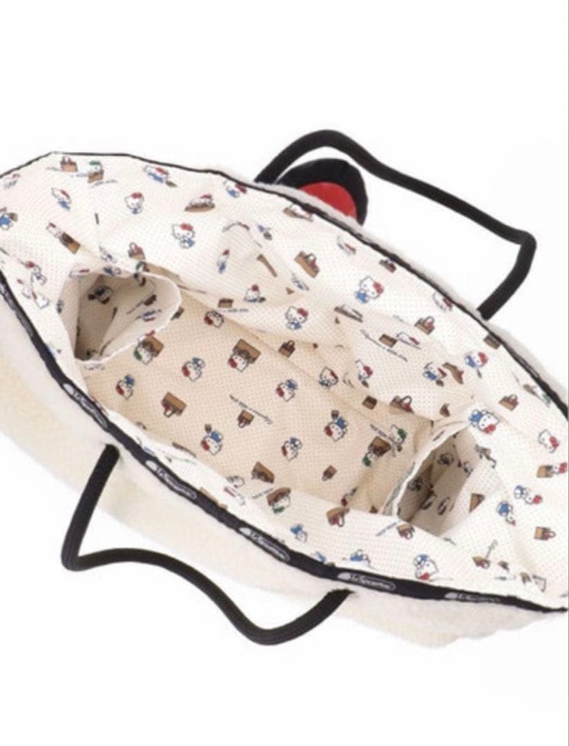 未使用✨レスポートサック×ハローキティ50周年記念トートバッグ