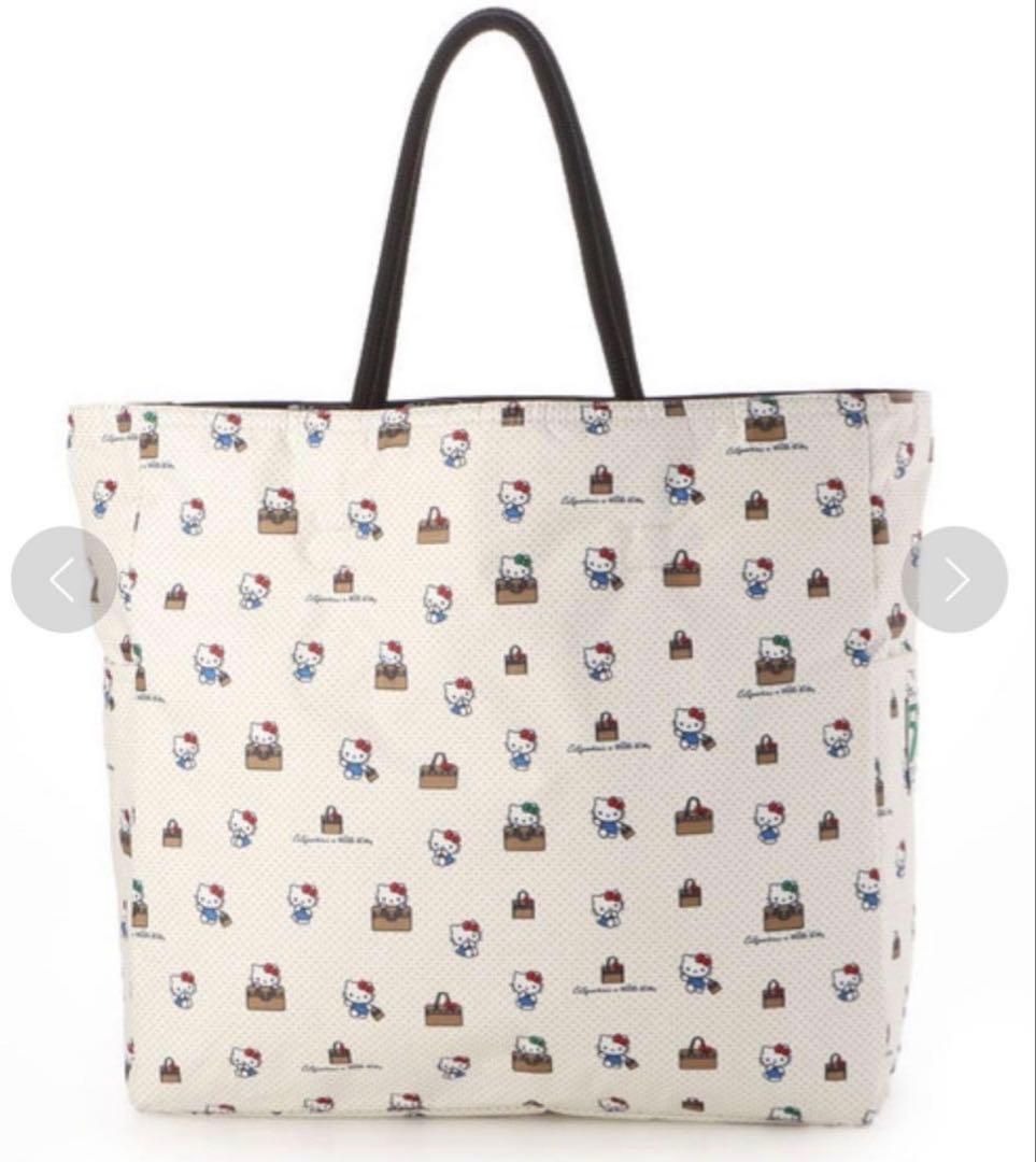 未使用✨レスポートサック×ハローキティ50周年記念トートバッグ