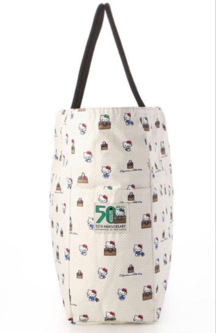 未使用✨レスポートサック×ハローキティ50周年記念トートバッグ