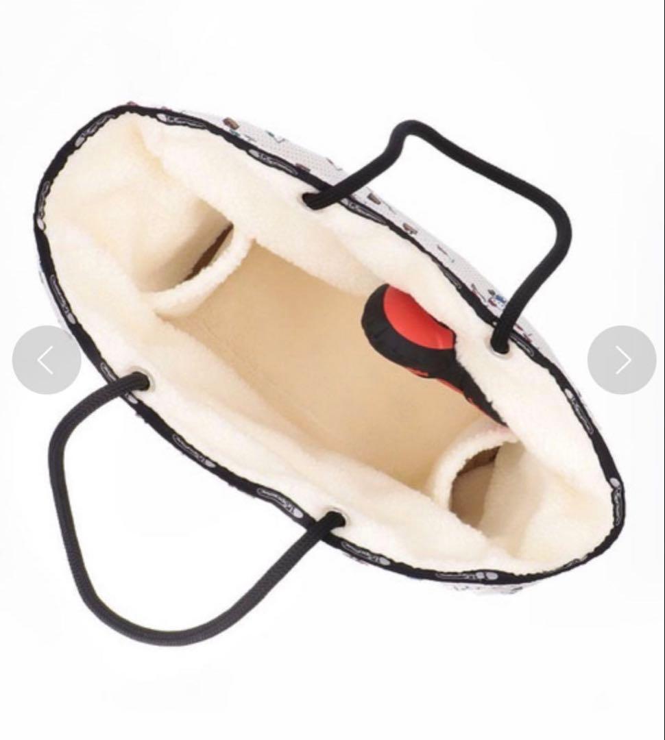 未使用✨レスポートサック×ハローキティ50周年記念トートバッグ