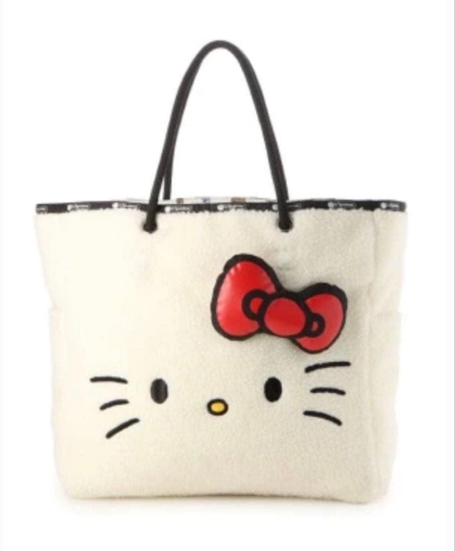 未使用✨レスポートサック×ハローキティ50周年記念トートバッグ