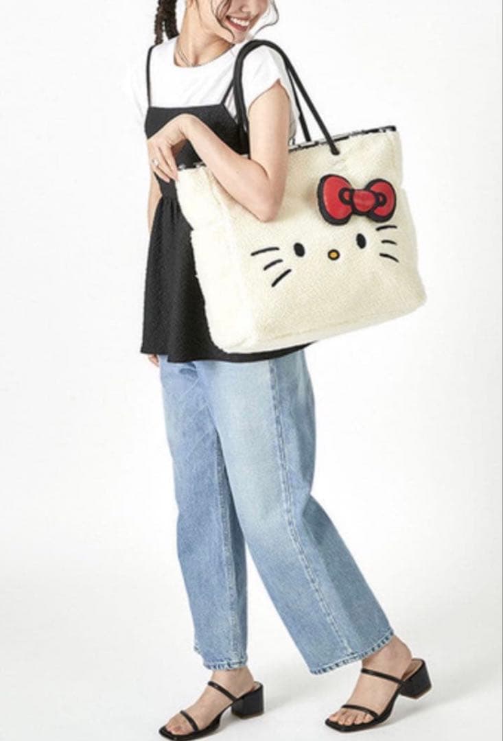 未使用✨レスポートサック×ハローキティ50周年記念トートバッグ