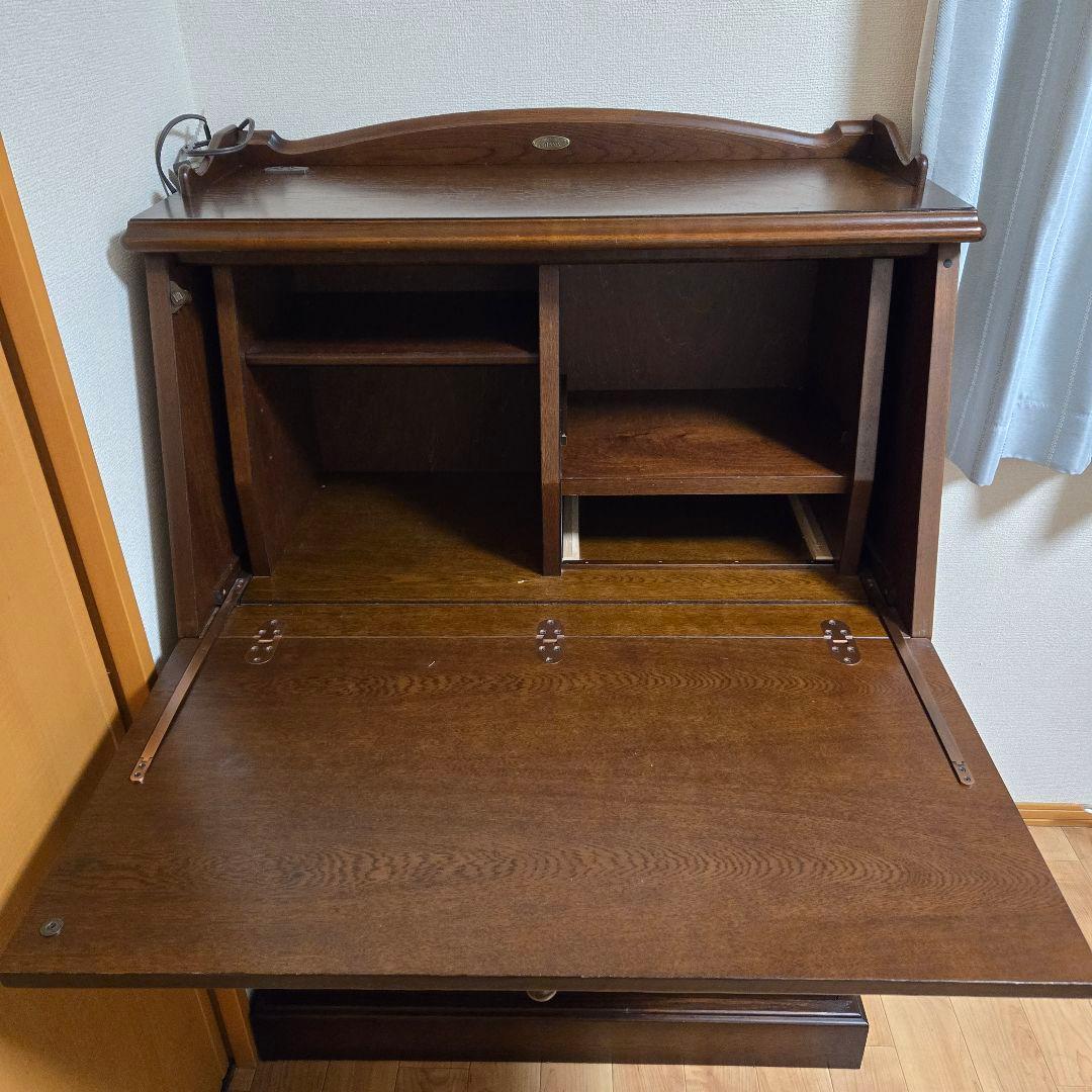 アンティーク家具 ライティングビューロー アトランタ