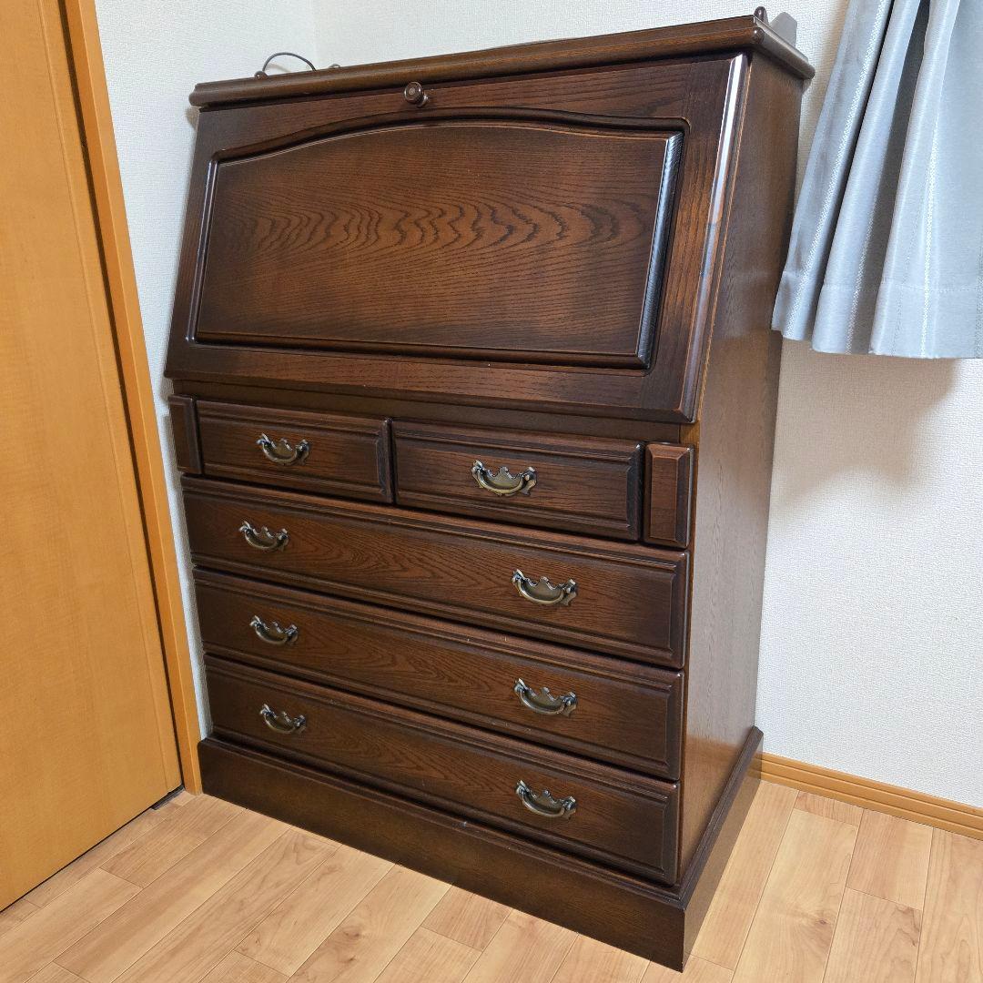 アンティーク家具 ライティングビューロー アトランタ