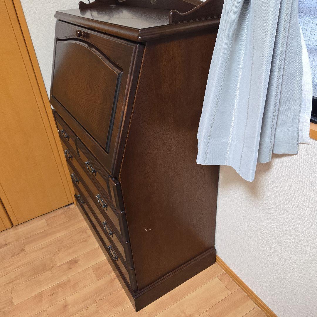 アンティーク家具 ライティングビューロー アトランタ